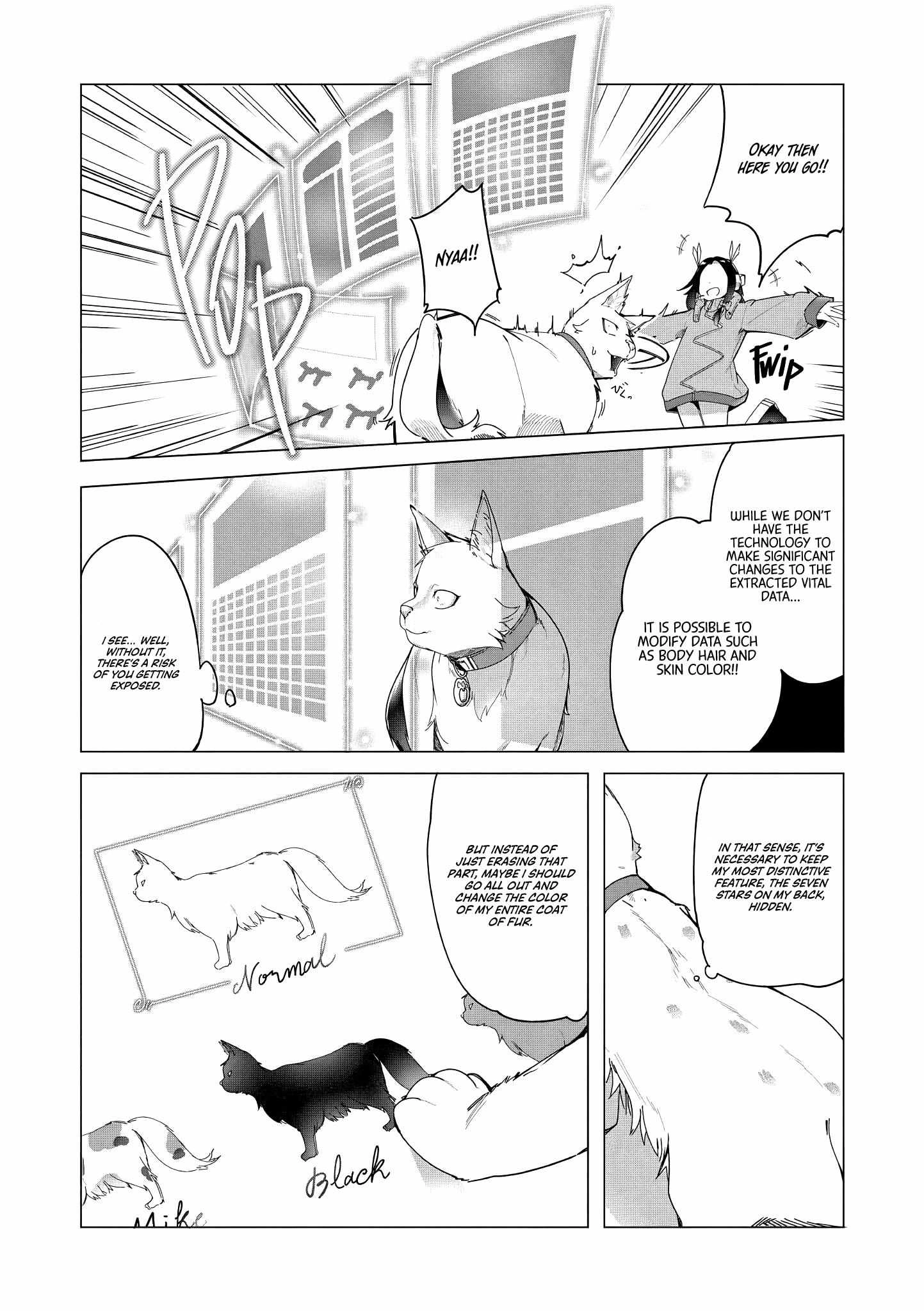 I Got Reincarnated as a Cat, but Since I'm Bored, I Play VRMMOs With Gamer Girls Chapter 2 9